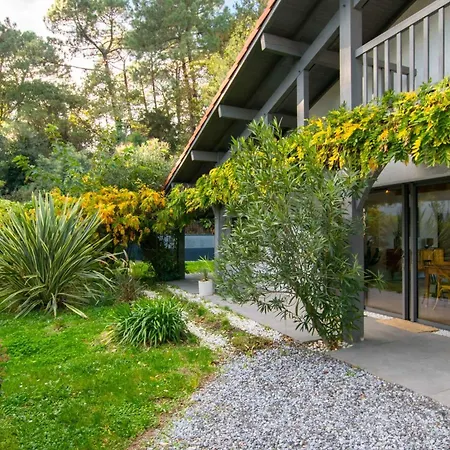Vakantiehuis La La Landes - Hossegor - Piscine