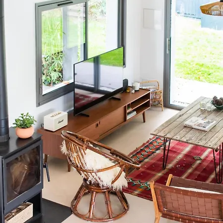 Vakantiehuis La La Landes - Hossegor - Piscine Soorts-Hossegor