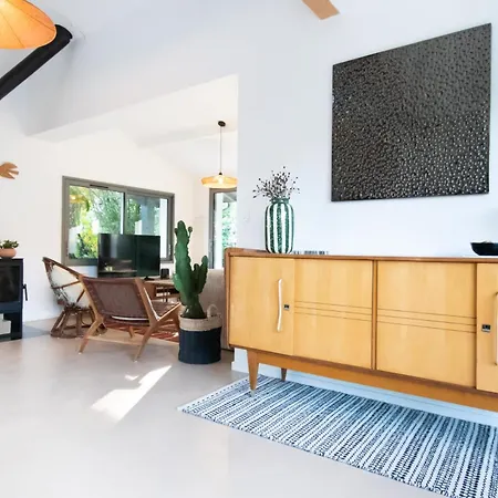 Vakantiehuis La La Landes - Hossegor - Piscine