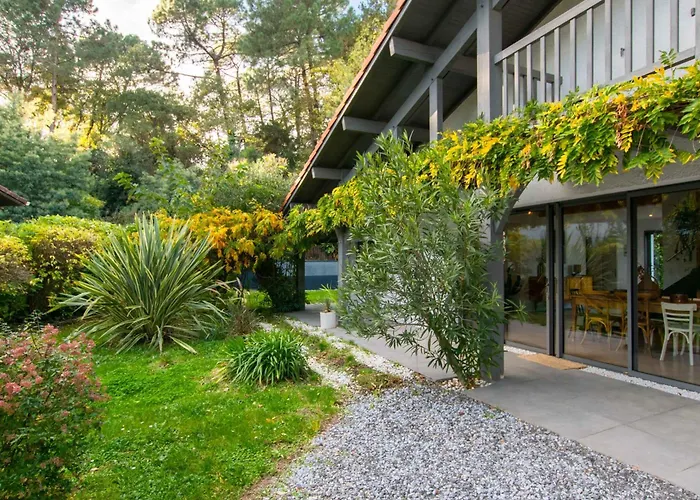 Semesterbostad La La Lande - Hossegor - Pool