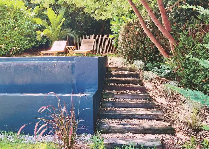 Semesterbostad La La Lande - Hossegor - Pool