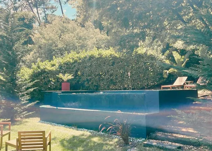 Semesterbostad La La Lande - Hossegor - Pool *