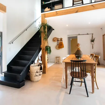 La La Lande - Hossegor - Pool Ferienhaus