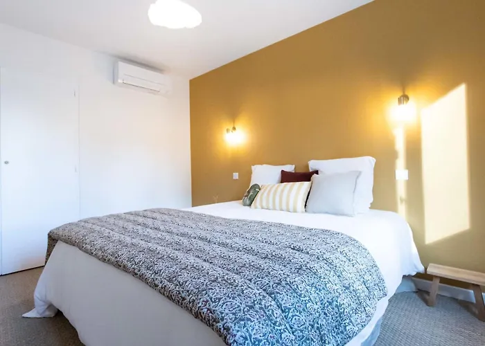 La La Lande - Hossegor - Pool Ferienhaus *